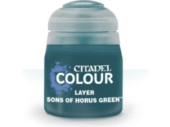 Citadel Layer Paint - Sons Of Horus Green 22-87