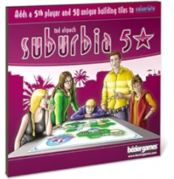 Bezier Games - Suburbia - 5 Star Expansion