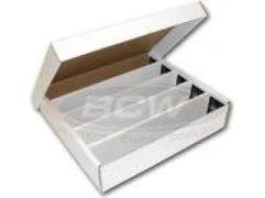 BCW - Cardboard Storage Box - 5000 Count - Super Monster Box
