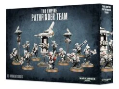Games Workshop - Warhammer 40K - Tau Empire - Pathfinder Team - 56-09 - OLD BOX DISCONTINUED