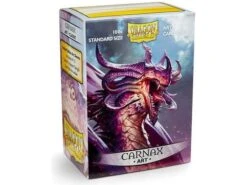 Arcane Tinmen - Dragon Shield Art Sleeves - Standard Size - Classic - Limited Edition - Carnax - Package Of 100