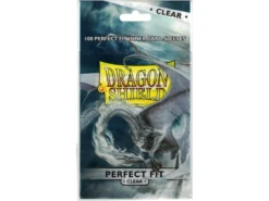 Arcane Tinmen - Dragon Shield Sleeves - Standard Size - Perfect Fit - Clear - Package Of 100