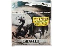 Arcane Tinmen - Dragon Shield Sleeves - Standard Size - Perfect Fit Sideloaders - Smoke - Package Of 100