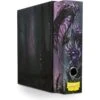 Arcane Tinmen - Dragon Shield Slipcase Binder - Dragon Art Black