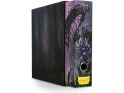Arcane Tinmen - Dragon Shield Slipcase Binder - Dragon Art Black