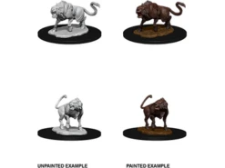 Wizkids - Dungeons And Dragons - Unpainted Miniature - Nolzurs Marvellous Miniatures - Leucrotta - 90067