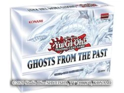 Konami - Yu-Gi-Oh! - Ghosts From The Past - 1st Edition - 5 Box Trading Card Display