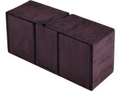 Ultra Pro - Deck Box - Alcove Vault - Suede Collection - Amethyst
