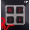 Ultra Pro - Dice Set - Dungeons And Dragons - Heavy Metal D6 Set