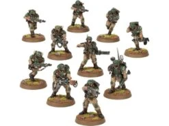 Games Workshop - Warhammer 40K - Astra Militarum - Cadian Shock Troops - 47-33