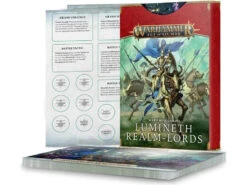 Games Workshop - Warhammer Age Of Sigmar - Lumineth Realm-Lords - Warscroll Cards - 87-03