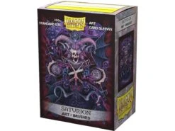 Arcane Tinmen - Dragon Shield Art Sleeves - Standard Size - Brushed Art - Saturion - Package Of 100