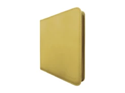 Ultra Pro - 12 Pocket Pro Zipper Binder - Yellow -CARDBOARD MEMORIES 62eab6848c8aa86a12bda1371343d747