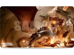 Ultra Pro - Playmat - Dungeons And Dragons - Rise Of Tiamat