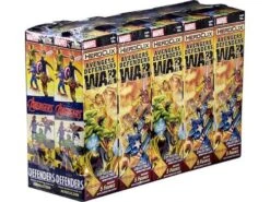 Wizkids - Marvel - HeroClix - Avengers - Defenders War - Booster Brick
