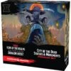 Wizards Of The Coast - Dungeons And Dragons - Icons Of The Realms - Waterdeep Dragon Heist - City Of The Dead Statues And Monuments Premium Case Incentive Set