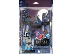Wizkids - DC - HeroClix - Batman The Animated Series - 6 Figure - Starter Set