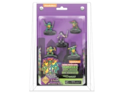 Wizkids - HeroClix - Teenage Mutant Ninja Turtles Unplugged - Fast Forces Pack