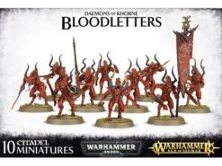 Games Workshop - Warhammer Age Of Sigmar - Daemons Of Khorne - Bloodletters - 97-08