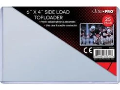 Ultra Pro - Top Loaders - 6x4 Side Loading