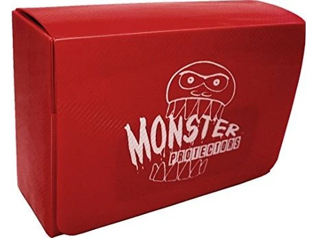 BCW - Monster - Double Deck Box - Red 1 BCW - Monster - Double Deck Box - Red