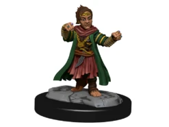 Paizo - Pathfinder - Unpainted Miniatures - Deep Cuts - Halfling Monk Male - 90328 -CARDBOARD MEMORIES 6579b122fbb62d0d7f3e59b7b00c361b