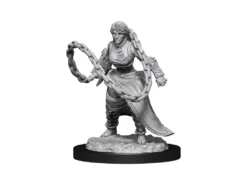 Wizkids - Dungeons And Dragons - Unpainted Miniature - Nolzurs Marvellous Miniatures - Human Monk Female - 90225