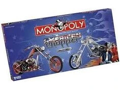 Usaopoly - Monopoly - American Chopper - Collector's Edition