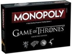 Usaopoly - Monopoly - Game Of Thrones Collectors Edition