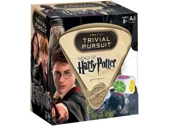 Usaopoly - Trivial Pursuit - World Of Harry Potter 1 Usaopoly - Trivial Pursuit - World Of Harry Potter