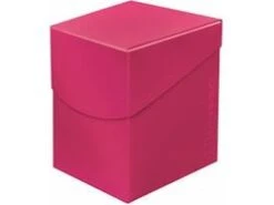 Ultra Pro - 100+ Deck Box - Solid Pink