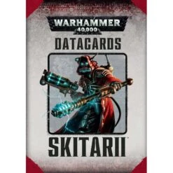 Games Workshop - Warhammer 40K (7th Edition) Data Cards - Skitarii - 59-02-60 - OUT OF PRINT
