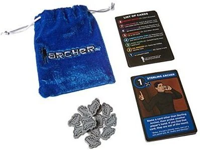 Cryptozoic - Love Letter - Archer Clamshell Edition 2 Cryptozoic - Love Letter - Archer Clamshell Edition - Image 2
