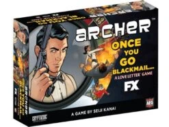Cryptozoic - Love Letter - Archer Boxed Edition