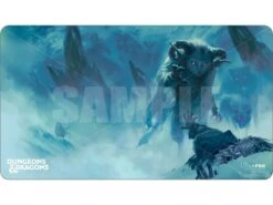 Ultra Pro - Playmat - Dungeons And Dragons - Icewind Dale Rime Of The Frostmaiden