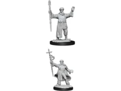 Wizkids - Dungeons And Dragons - Unpainted Miniature - Nolzurs Marvellous Miniatures - Human Male Wizard - 90137