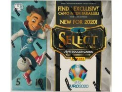 Panini - 2020 - Soccer - Select - UEFA Euro - Hobby Hybrid Box