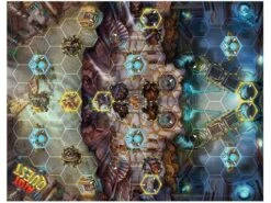 Privateer Press - Riot Quest - Temple Of Concord Fabric Playmat - PIP 63903