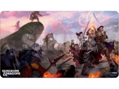 Ultra Pro - Playmat - Dungeons And Dragons - Sword Coast Adventurers Guide