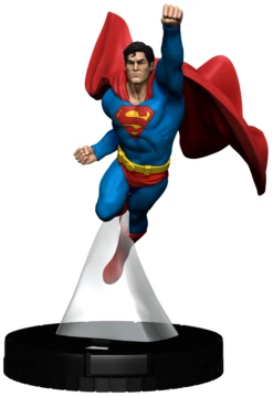 Wizkids - DC - HeroClix - Iconix - Superman Up Up And Away -CARDBOARD MEMORIES 7raw