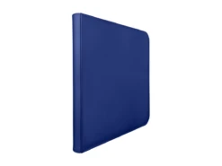 Ultra Pro - 12 Pocket Pro Zipper Binder - Dark Blue