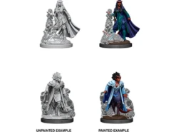 Wizkids - Dungeons And Dragons - Unpainted Miniature - Nolzurs Marvellous Miniatures - Female Tiefling Sorcerer - 90059