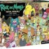 Cryptozoic - Rick And Morty - Totall Rickall Card Game