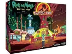Cryptozoic - Rick And Morty - Anatomy Park The Game