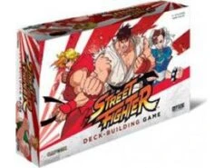 Cryptozoic - Street Fighter Deckbuilding Game