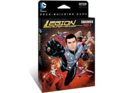 Cryptozoic - DC Comics Deckbuilding Game - Legion Of Super-Heroes Crossover Pack 3