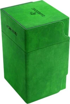 Gamegenic - Watchtower Card Deck Box - Convertible Green - 100+