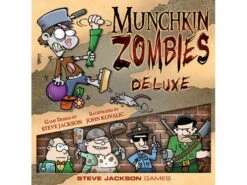Steve Jackson Games - Munchkin Zombies Deluxe