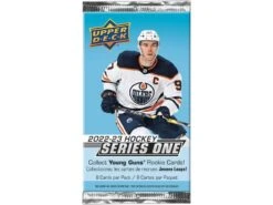 Upper Deck - 2023-24 - Hockey - Series 1 - Gravity Feed Pack