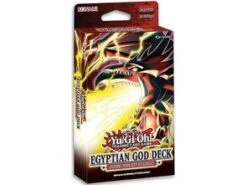Konami - Yu-Gi-Oh! - Egyptian God Deck - Slifer The Sky Dragon - Structure Deck